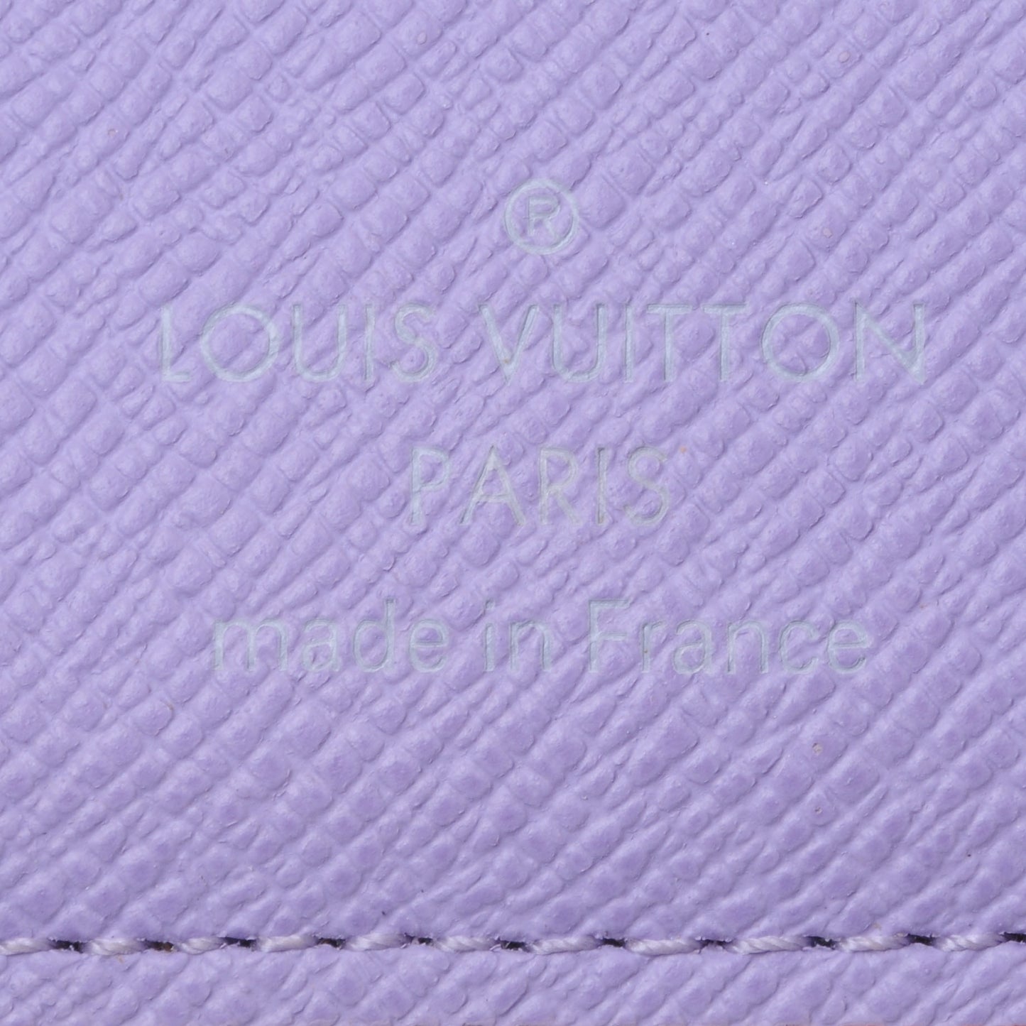 Monogram Multicolor Joey Wallet Black Violet