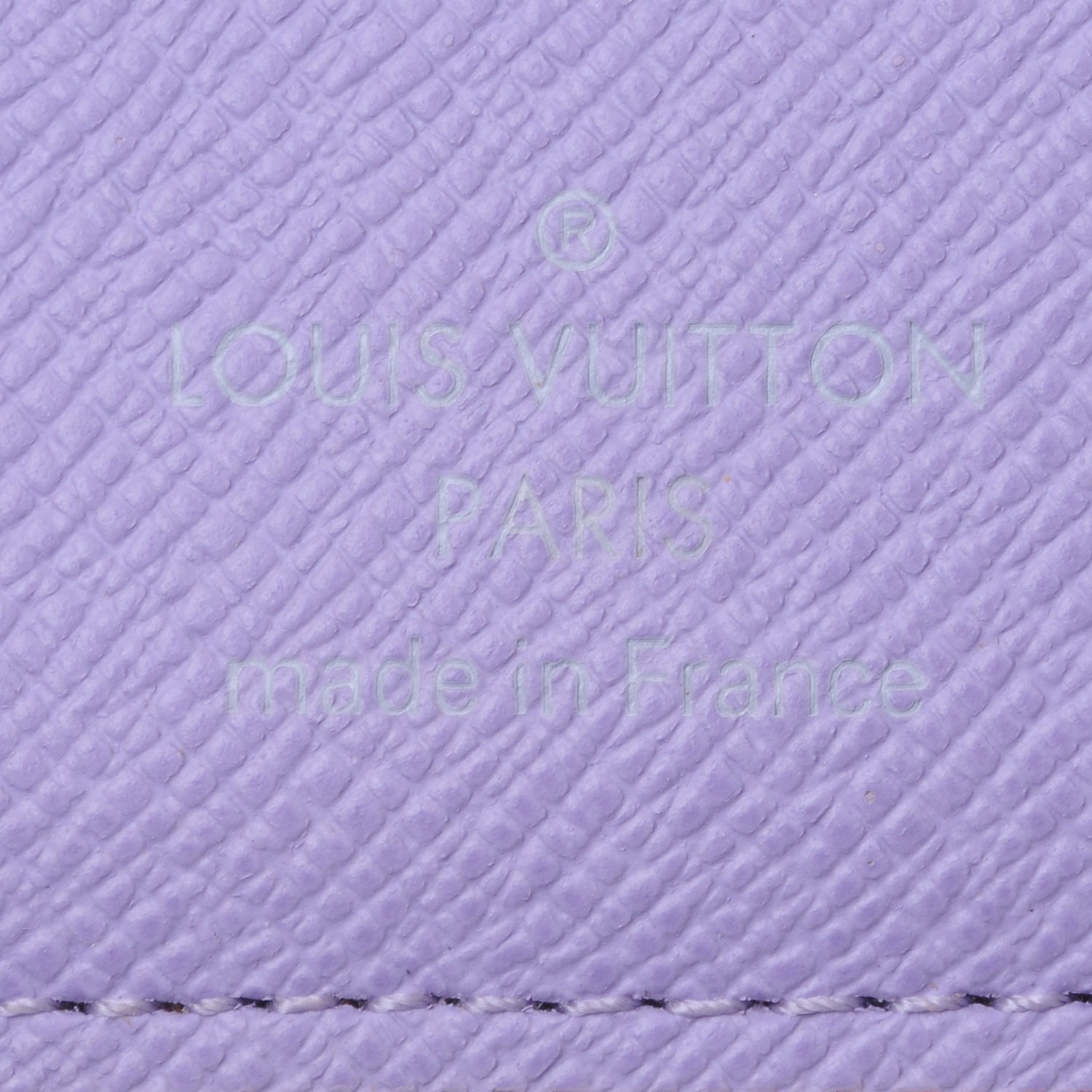 Louis Vuitton Monogram Multicolor Joey Wallet Black Violet 7 of 8