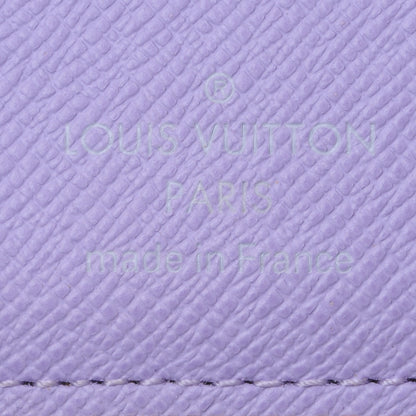 Louis Vuitton Monogram Multicolor Joey Wallet Black Violet 7 of 8