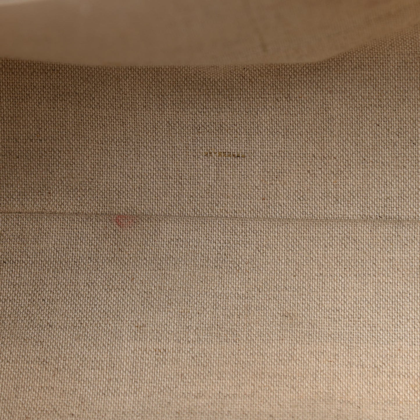 Mixed Fibers Small Deauville Tote Beige