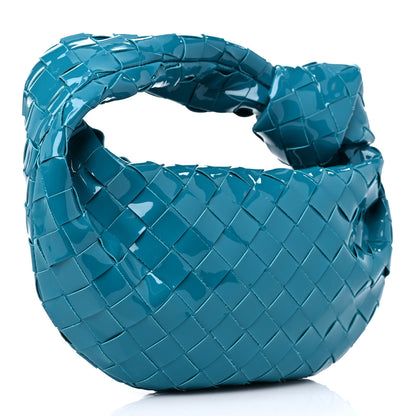 Bottega Veneta Patent Nappa Intrecciato Mini Jodie Blaster 3 of 8