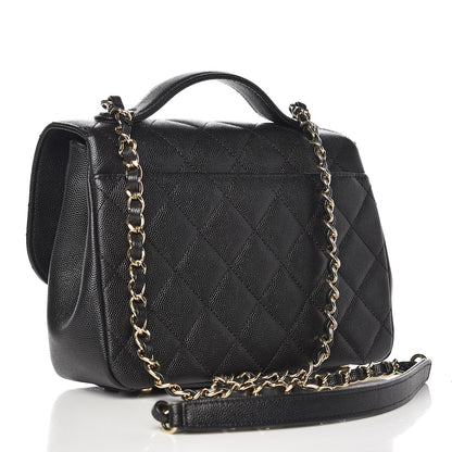 Chanel Caviar Quilted Medium Business Affinity Flap Black 3 of 8