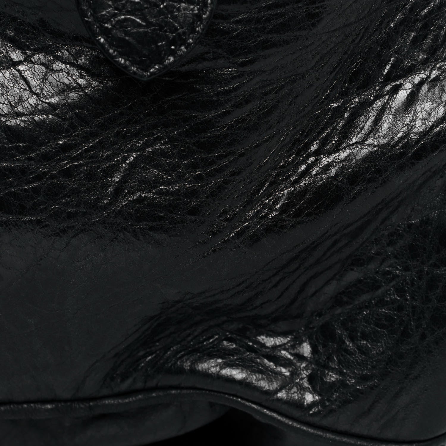 Balenciaga Chevre Quilted Matelasse MM Black 12 of 17