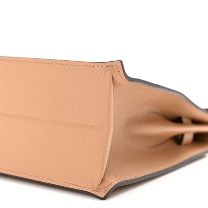Hermes Evercolor Kelly Danse II Belt Bag Chai 9 of 10
