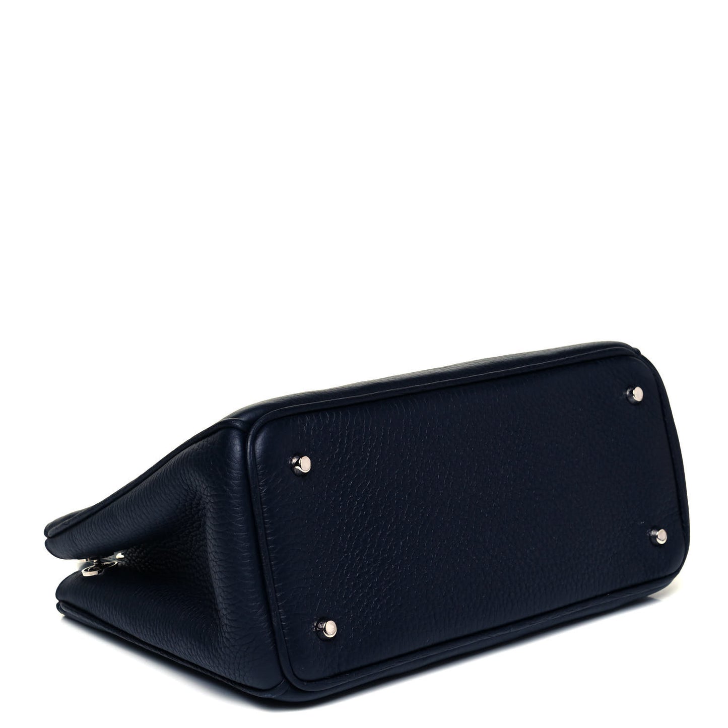 Bullcalf Small Diorissimo Tote Navy Fuchsia
