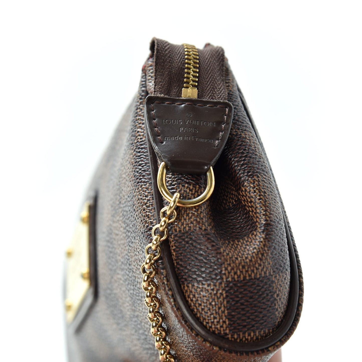 Damier Ebene Eva Clutch