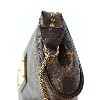Louis Vuitton Damier Ebene Eva Clutch 8 of 9