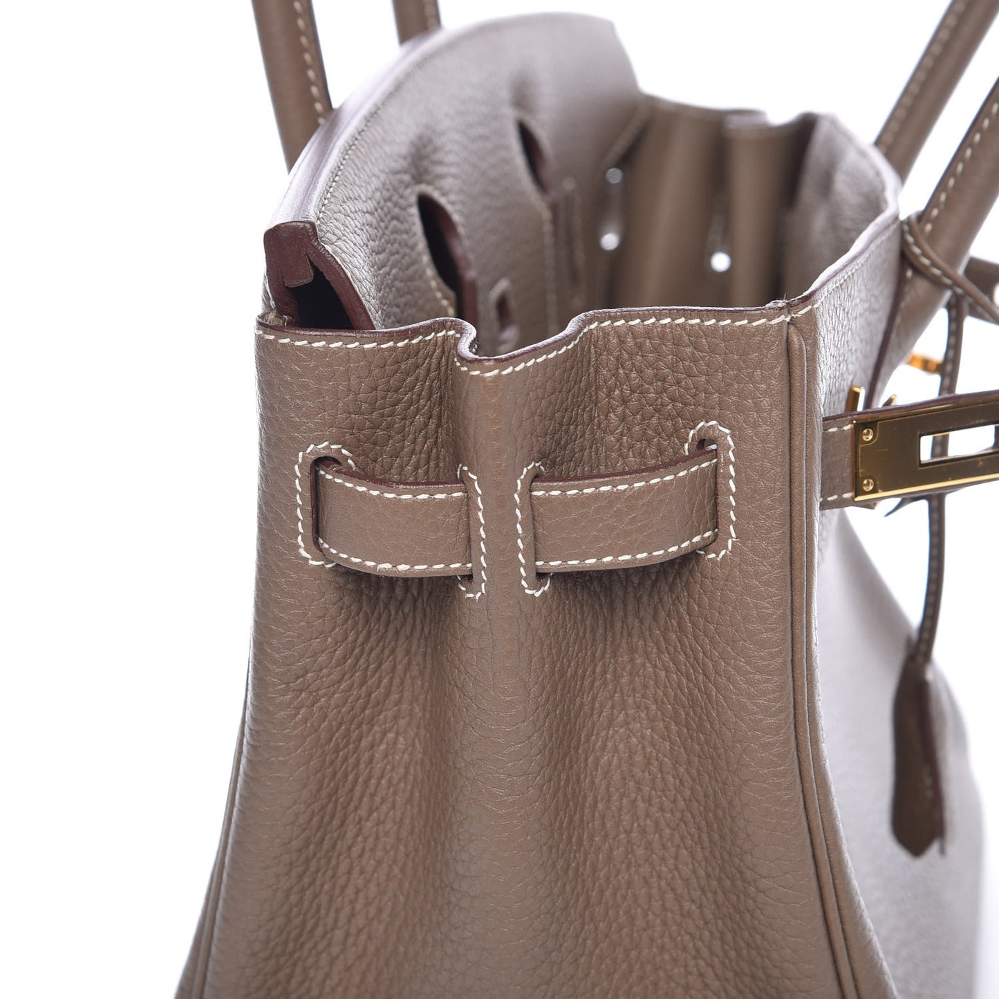 Taurillon Clemence Birkin 30 Etoupe