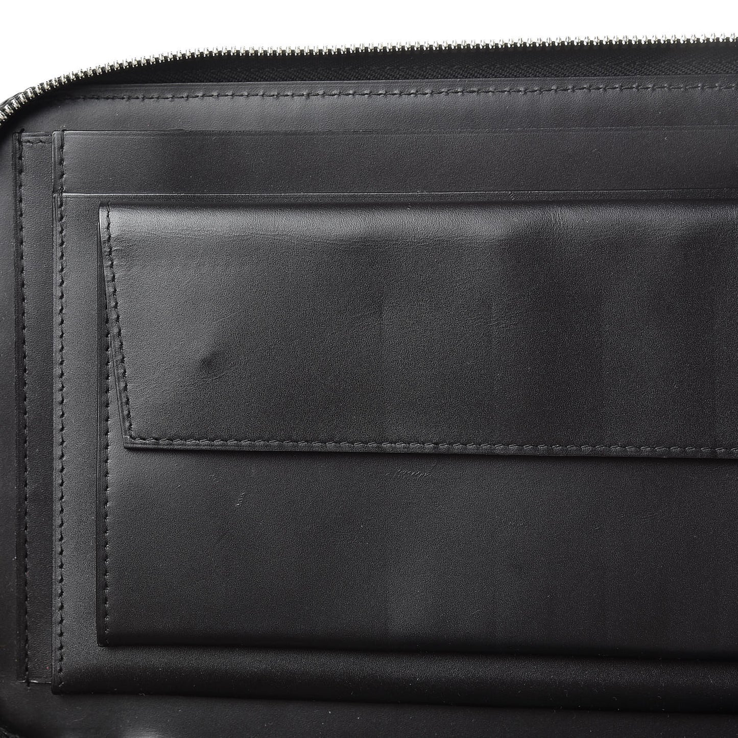 Goyardine Opera Wallet Black
