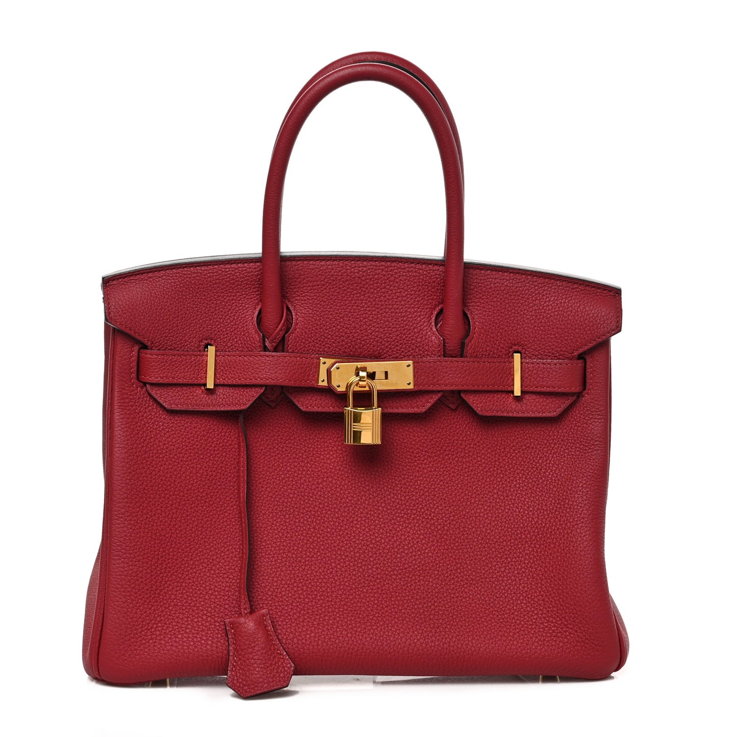 Togo Birkin 30 Rouge Grenat