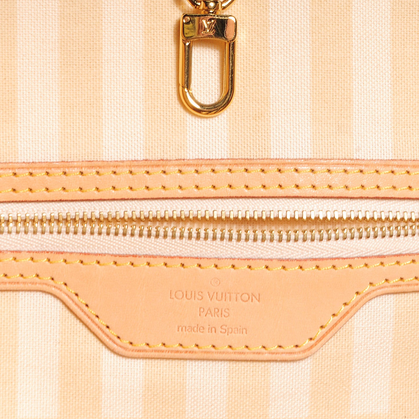 Monogram Rayures Neverfull GM