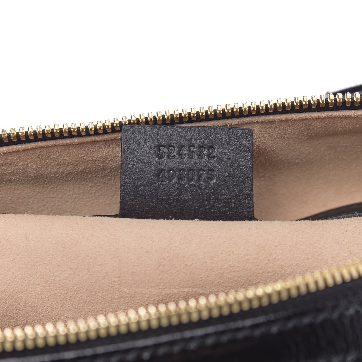 Gucci Suede Patent GG Web Medium Ophidia Boston Black 7 of 11