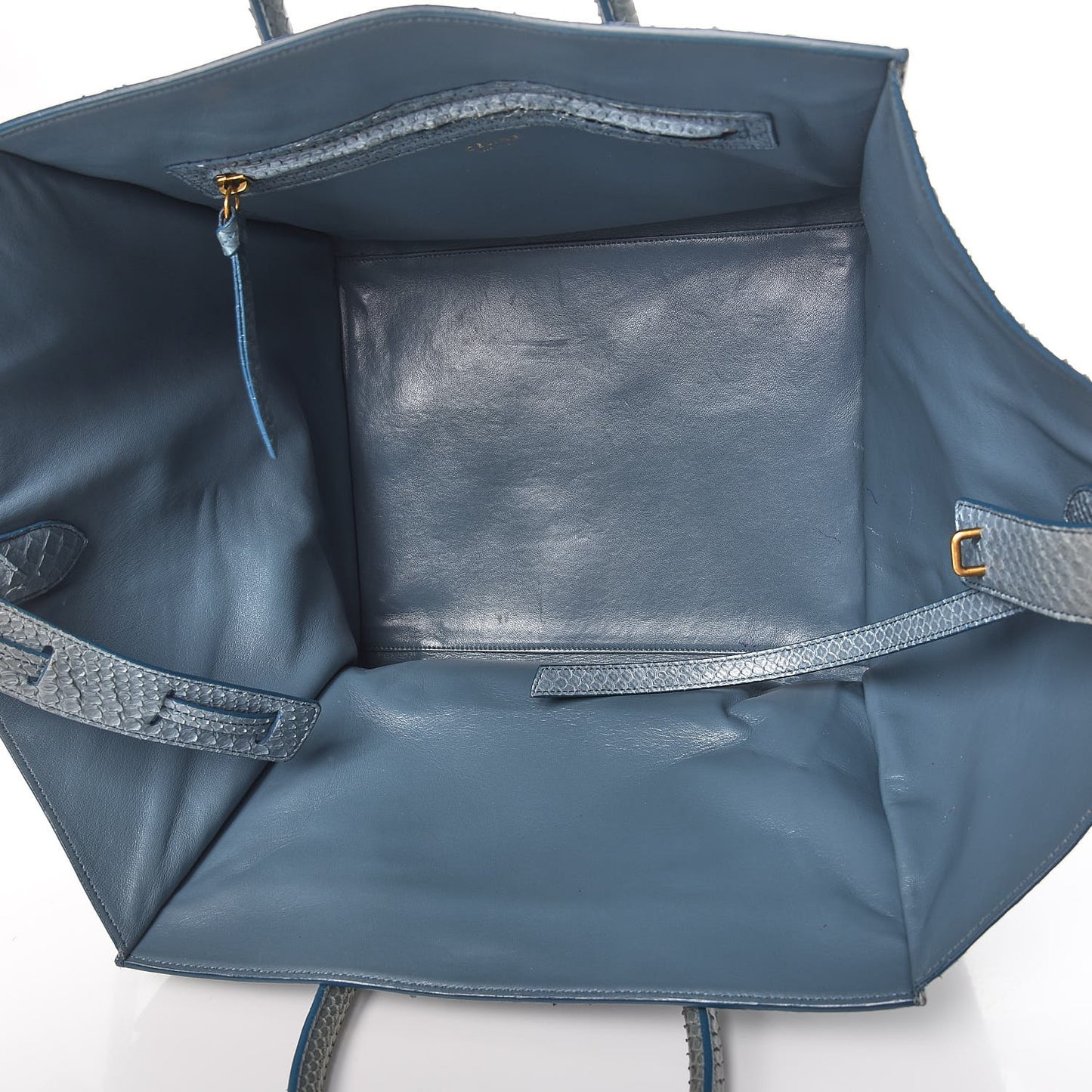 Python Medium Phantom Luggage Blue