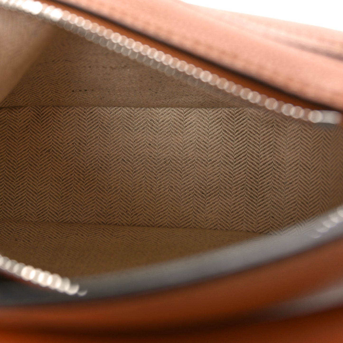 Calfskin Mini Puzzle Bag Tan