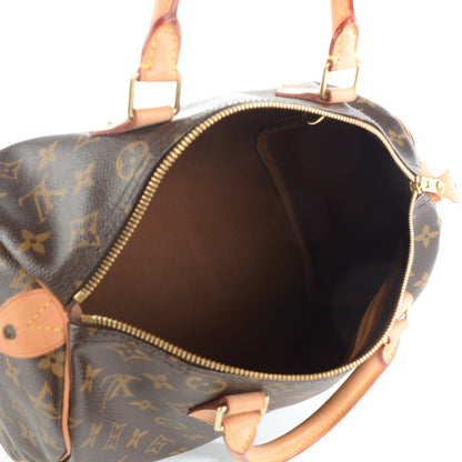 Louis Vuitton Monogram Speedy 30 9 of 9
