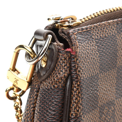 Louis Vuitton Damier Ebene Eva Clutch 14 of 16