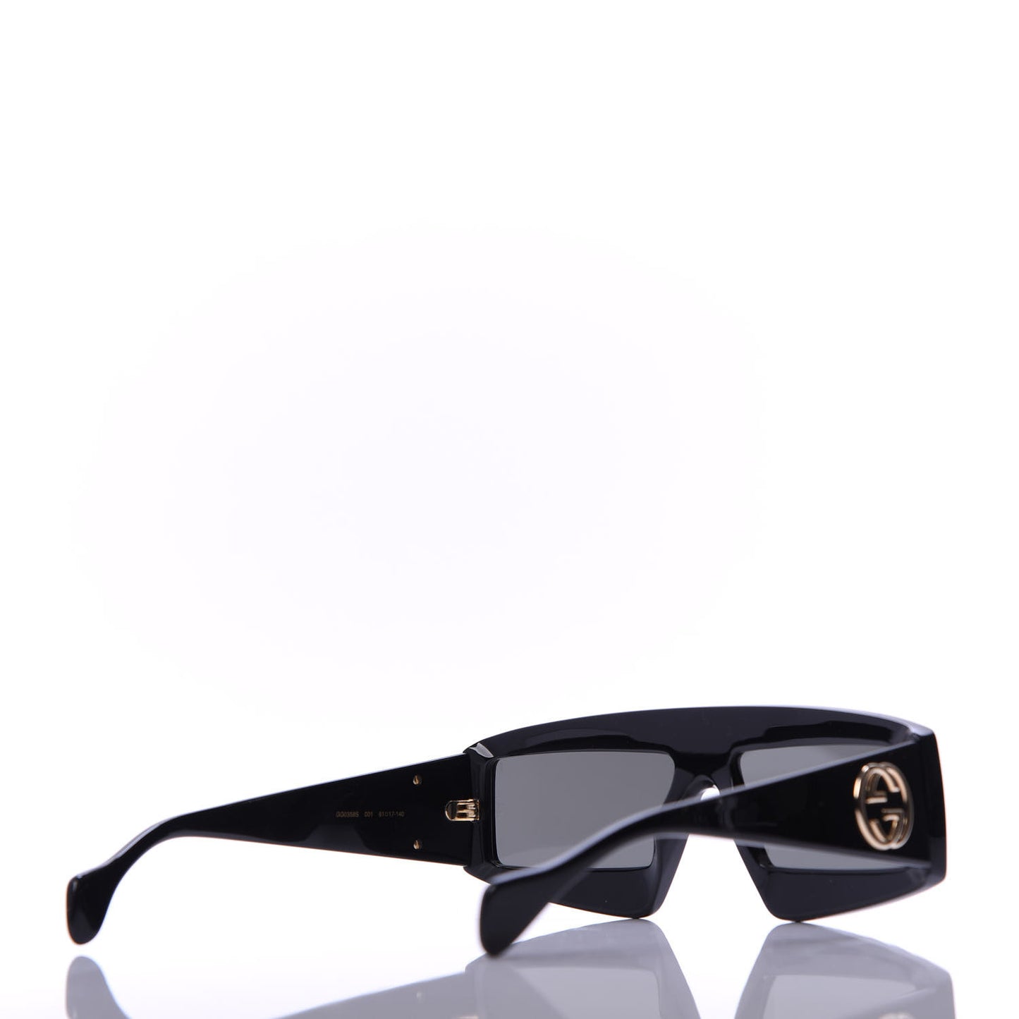 Shield Sunglasses GG0358S Black