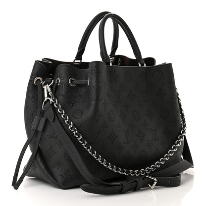 Louis Vuitton Mahina Bella Tote Black 3 of 10