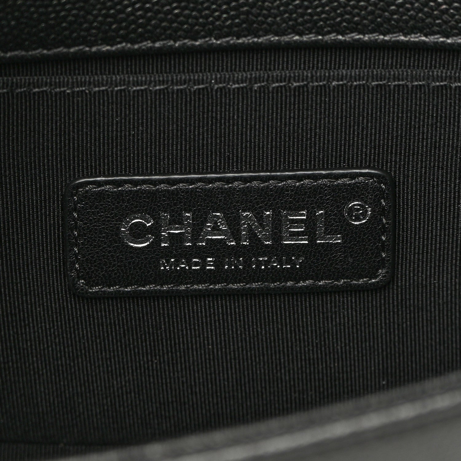 Chanel Caviar Quilted Small Boy Flap So Black 6 of 11