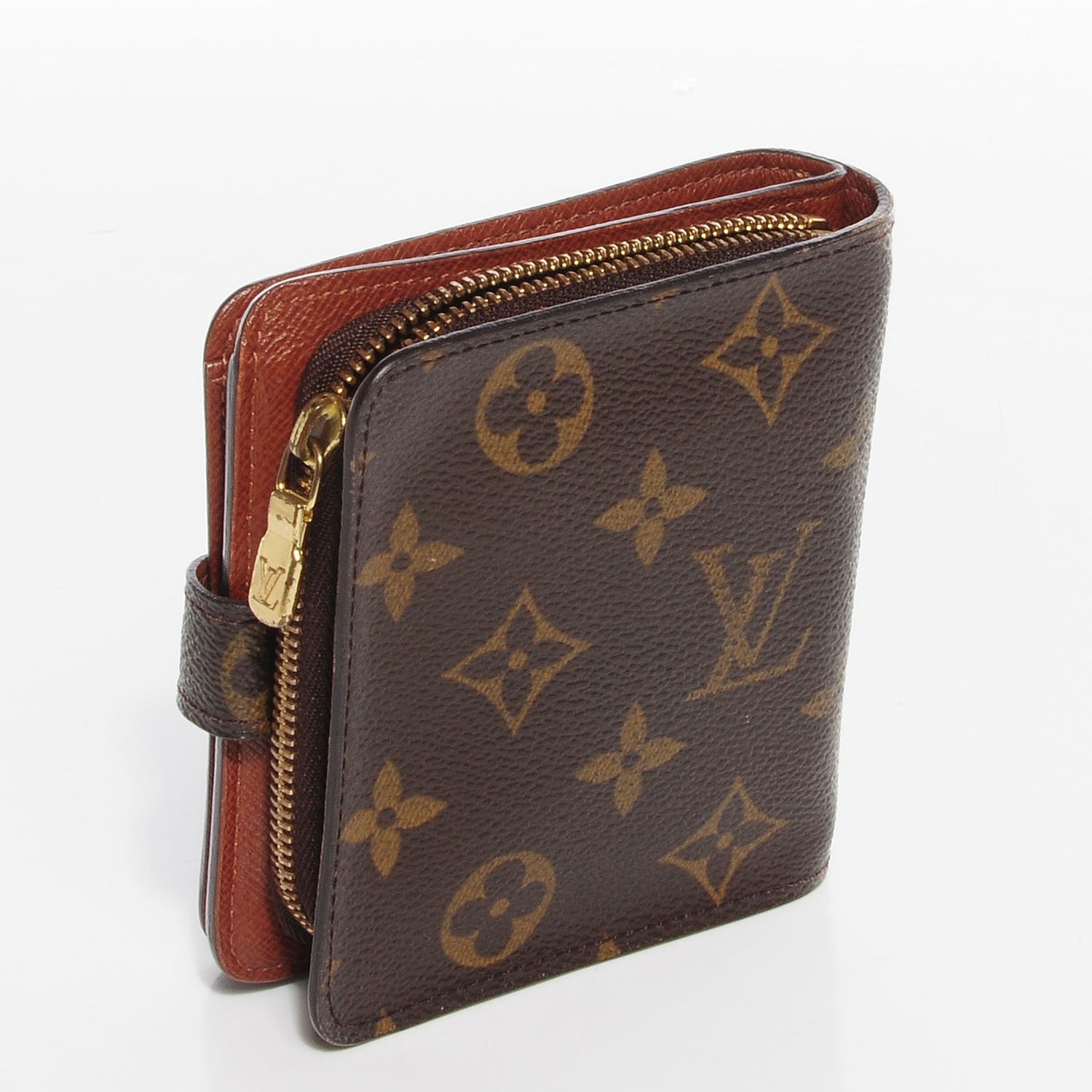 Louis Vuitton Monogram Compact Zippe Zipped Wallet 3 of 7