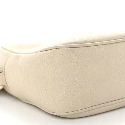 Gucci Pebbled Calfskin Small Soho Disco Bag Off White 9 of 11