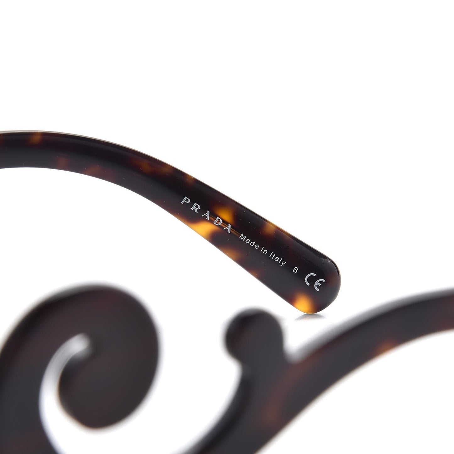 Baroque SPR 27N Round Sunglasses Havana