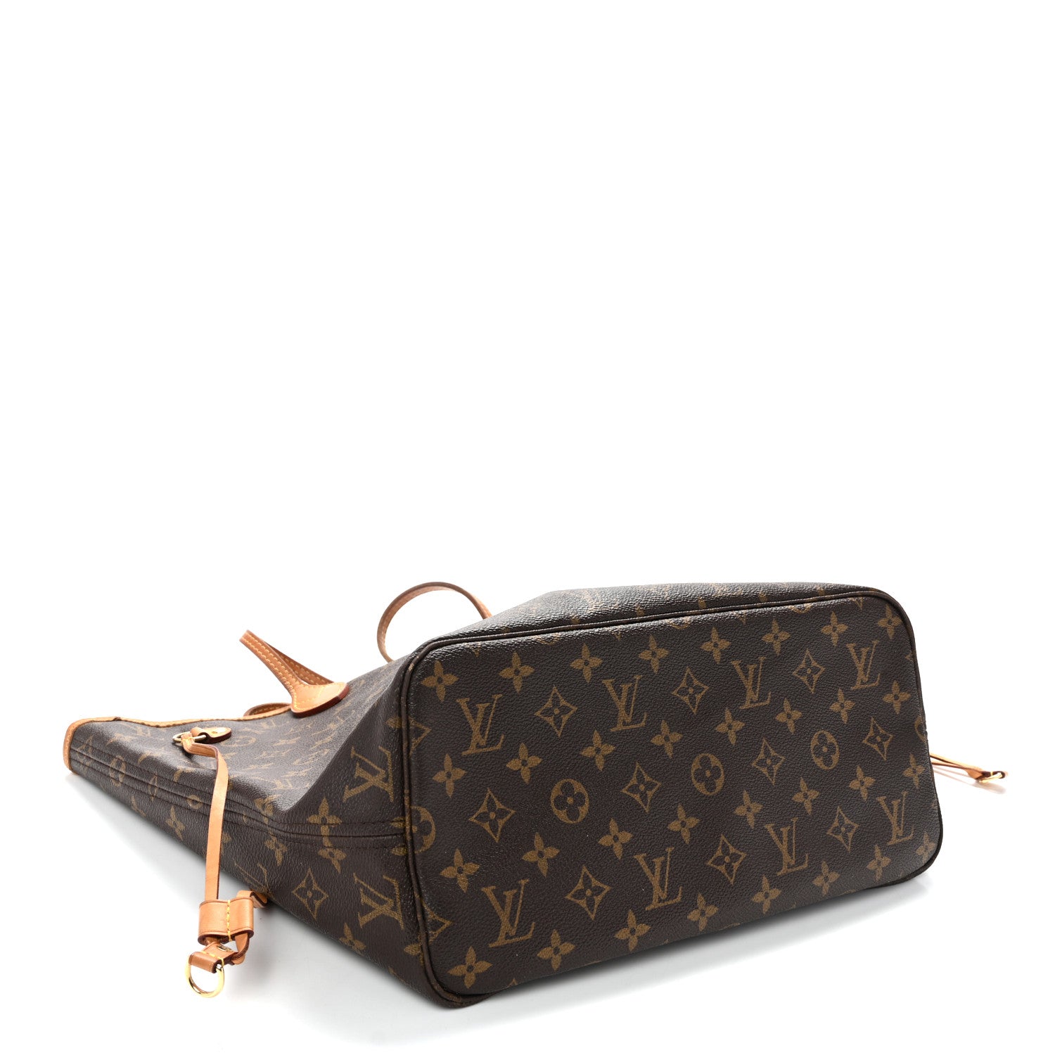 Louis Vuitton Monogram Neverfull MM 4 of 11