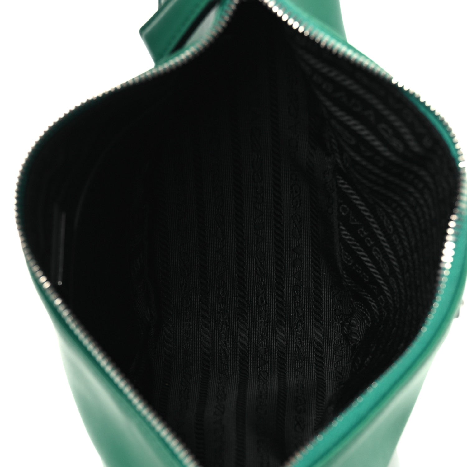 Prada Grace Lux Triangle Shoulder Bag Mango 5 of 13