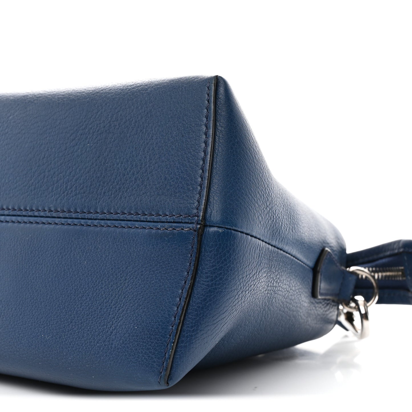 Vitello Dolce Medium By The Way Boston Bag Blue