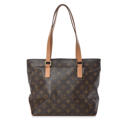 Louis Vuitton Monogram Cabas Piano 1 of 19