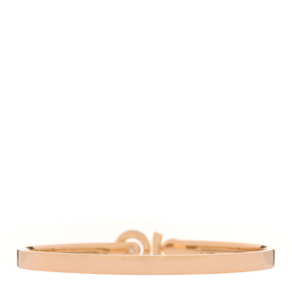Chanel 18K Beige Gold Diamond Eternal No.5 Bracelet M 3 of 6