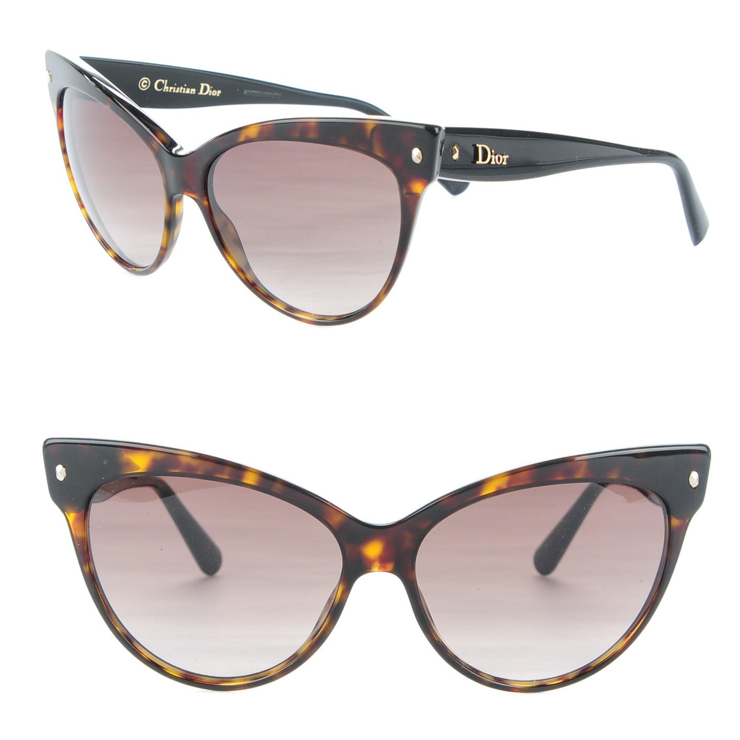 Acrylic Les Marquises Mohotani Sunglasses Havana