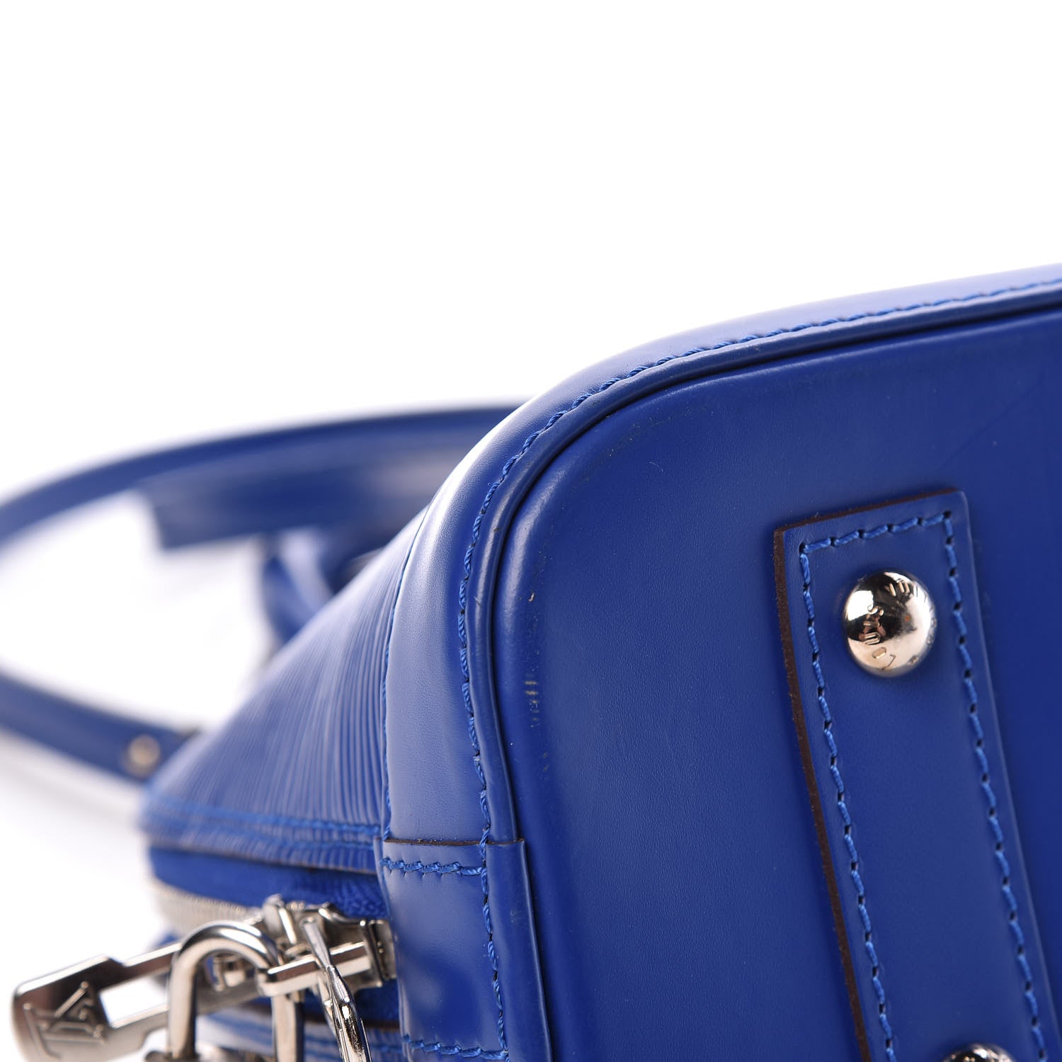 Louis Vuitton Epi Alma BB Blueberry 11 of 20