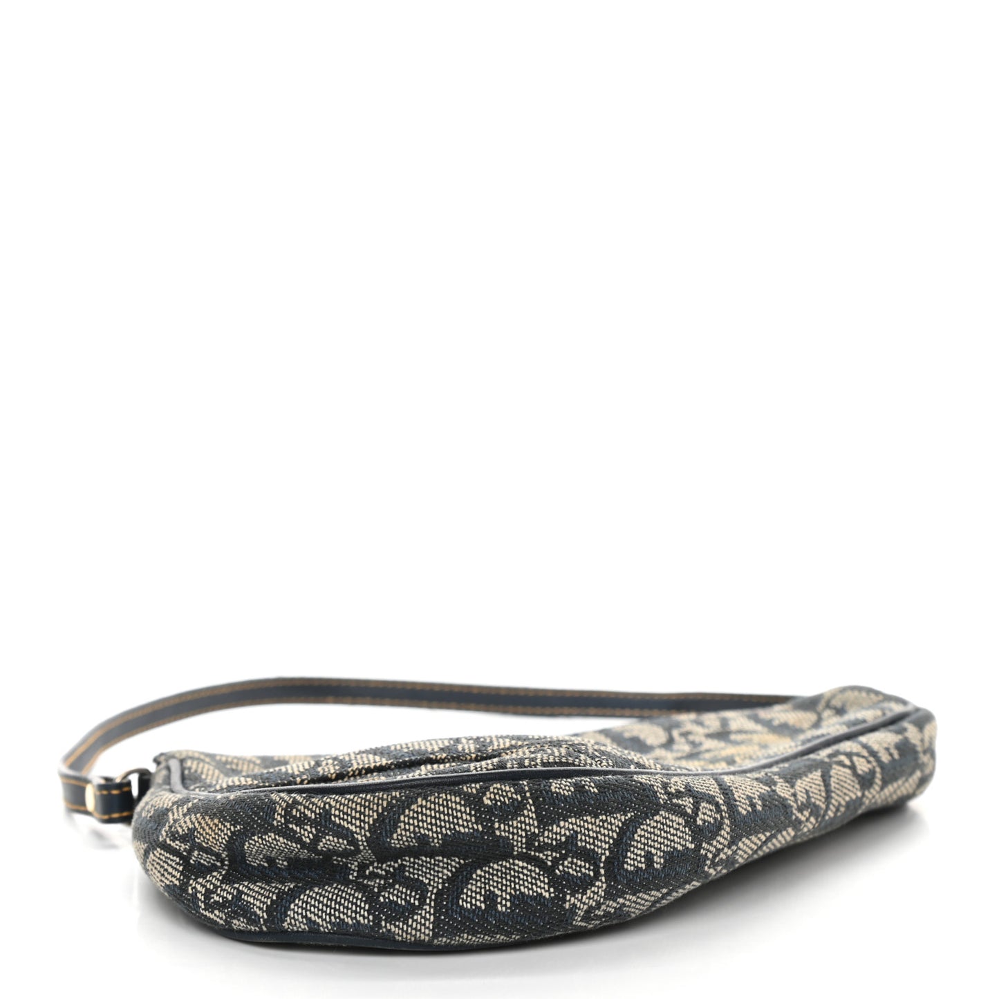 Monogram Mini Saddle Pochette Navy