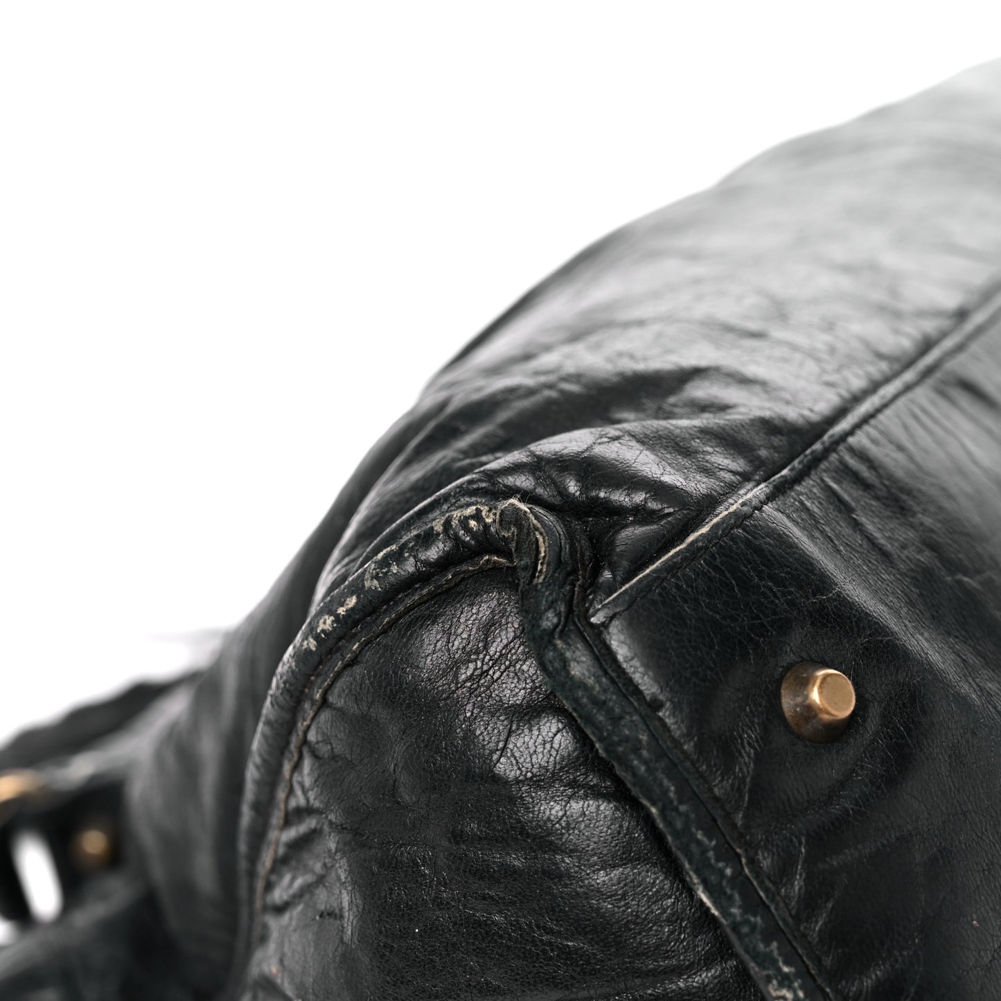 Agneau Classic Hardware Work Black