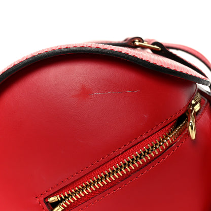 Louis Vuitton Epi Soufflot Castillan Red 12 of 12