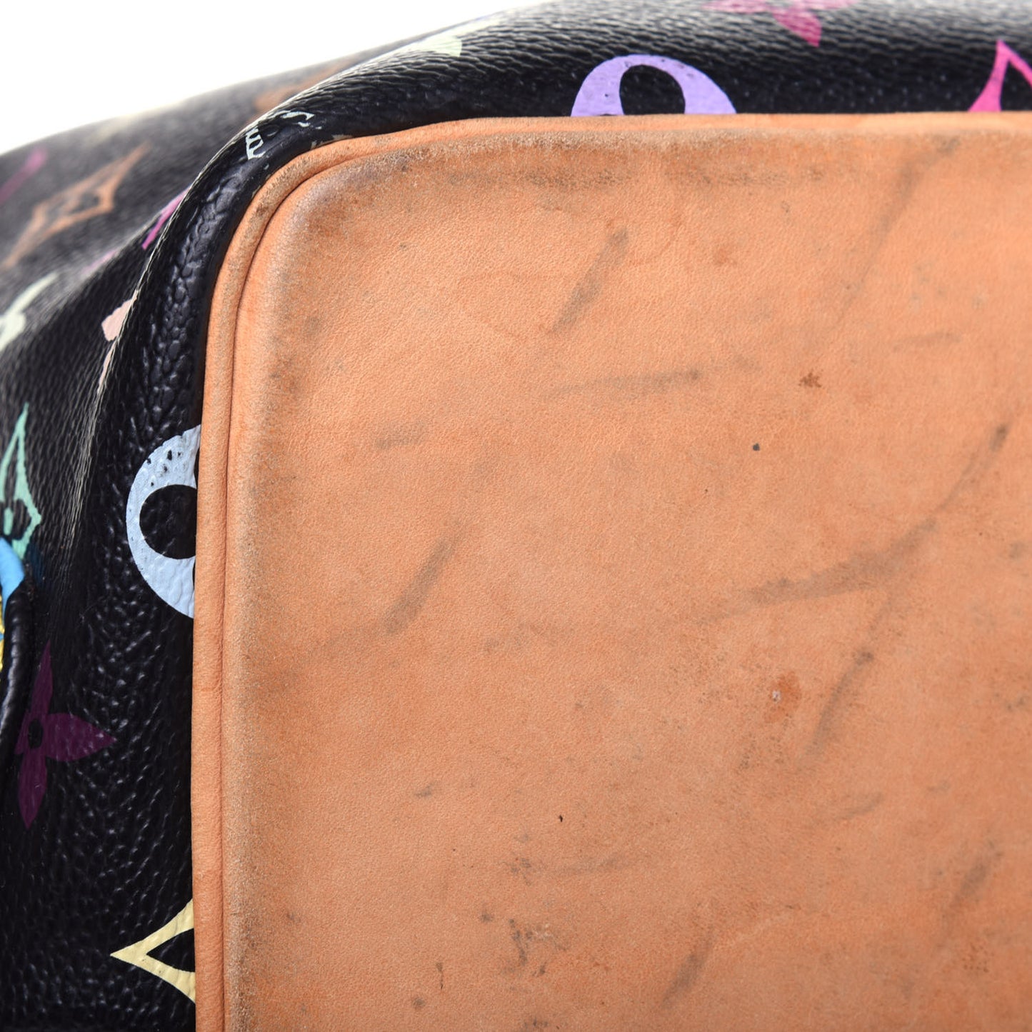 Monogram Multicolor Petit Noe Black