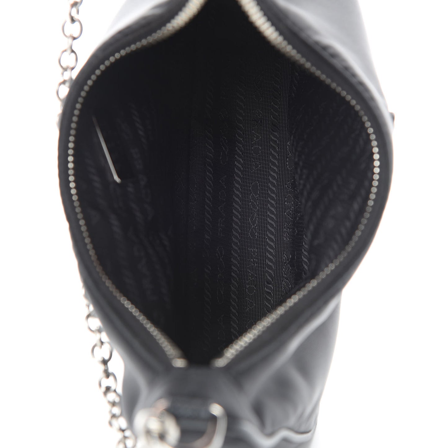 Nylon Re-Edition 2005 Shoulder Bag Black