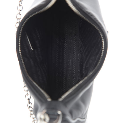 Prada Nylon Re-Edition 2005 Shoulder Bag Black 5 of 10