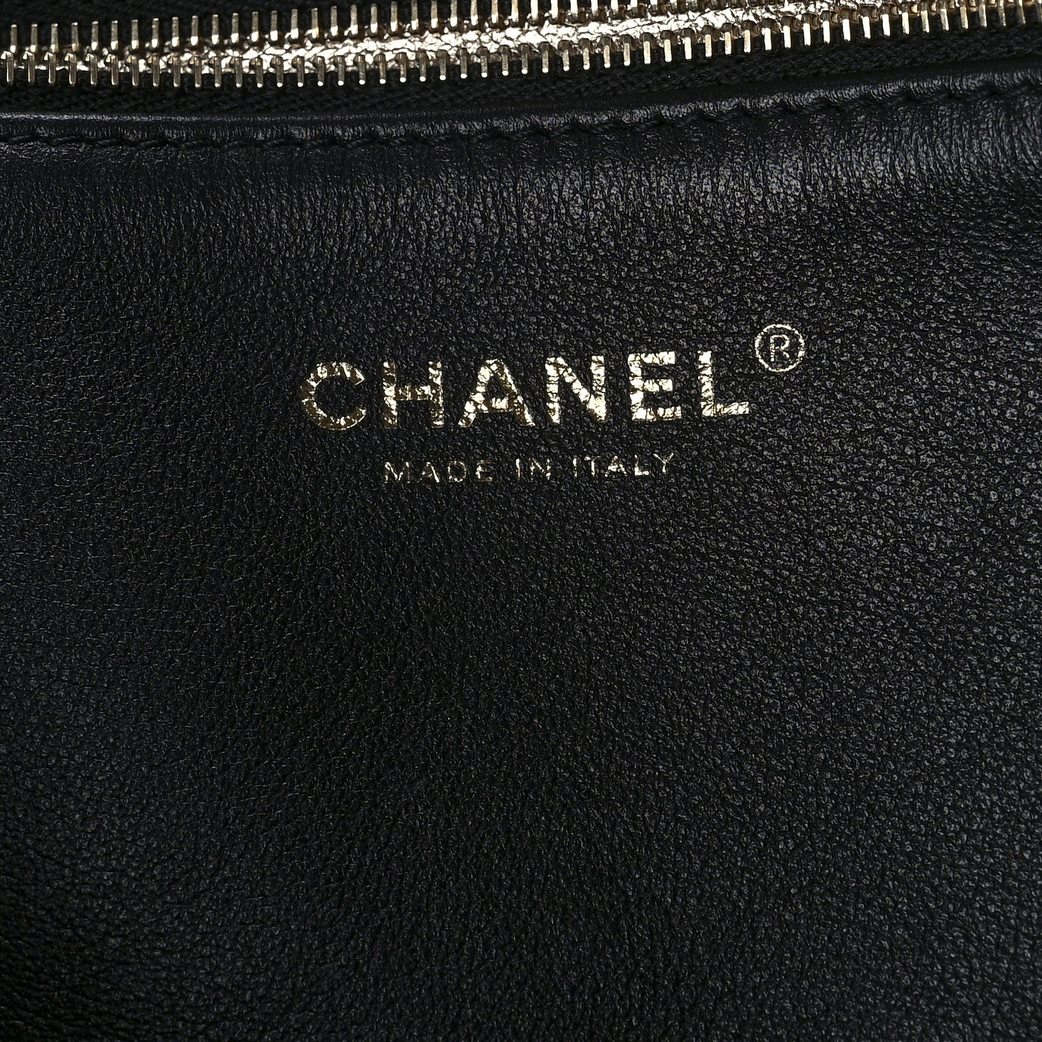 Chanel Calfskin Stitched Maxi Shopping Bag Black 5 of 8