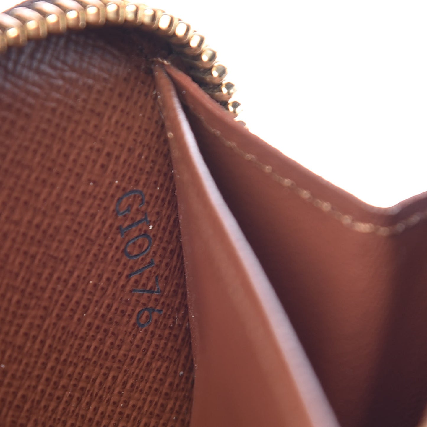 Monogram Zippy Compact Wallet