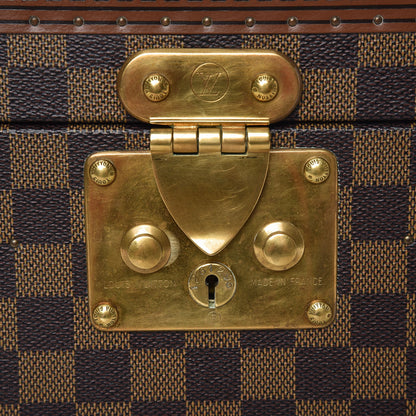 Louis Vuitton Damier Ebene Boite Bouteilles et Glace Beauty Train Case 8 of 11
