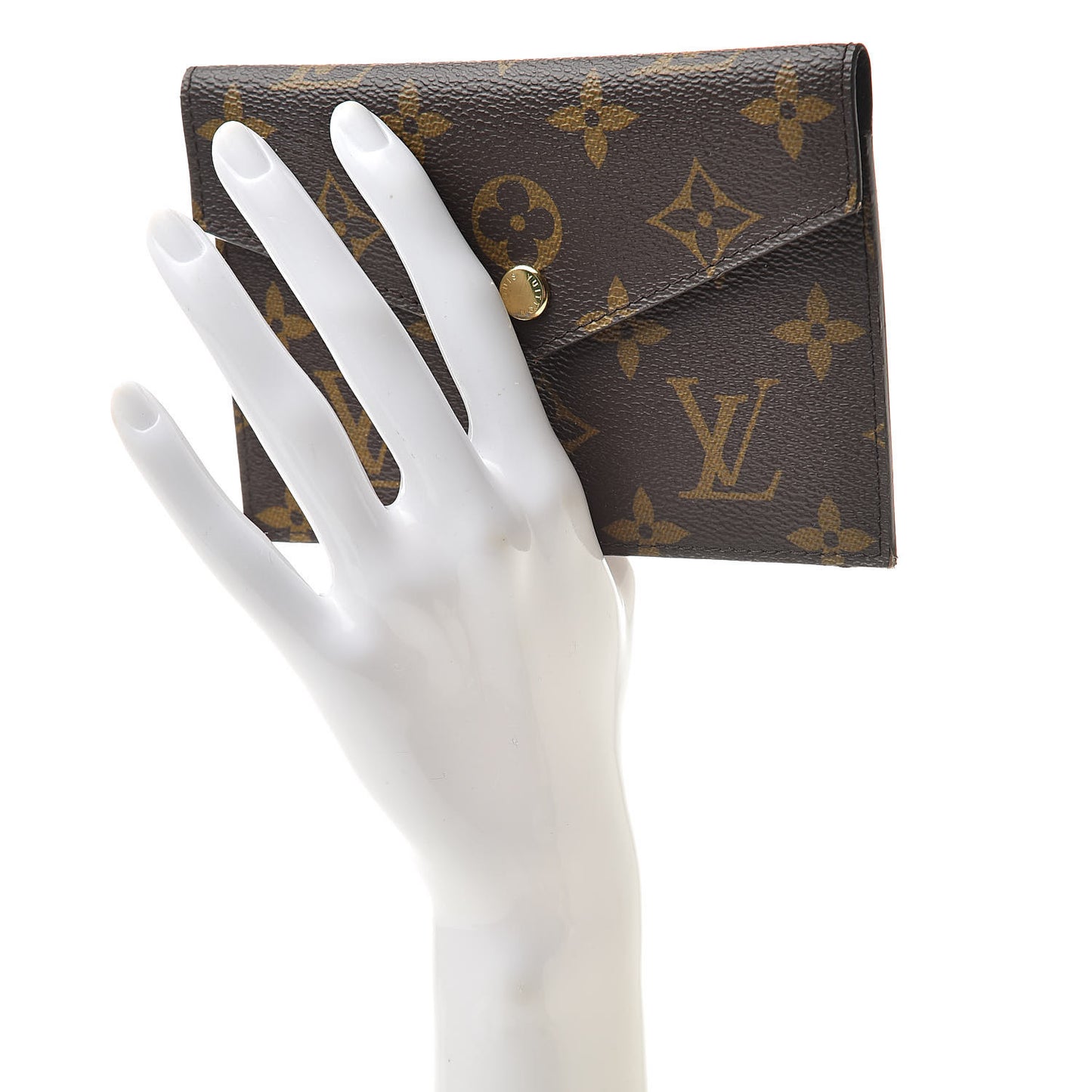 Monogram Daily Organizer Envelope Insert Black