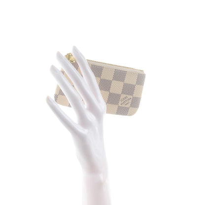 Louis Vuitton Damier Azur Key Pouch 2 of 7