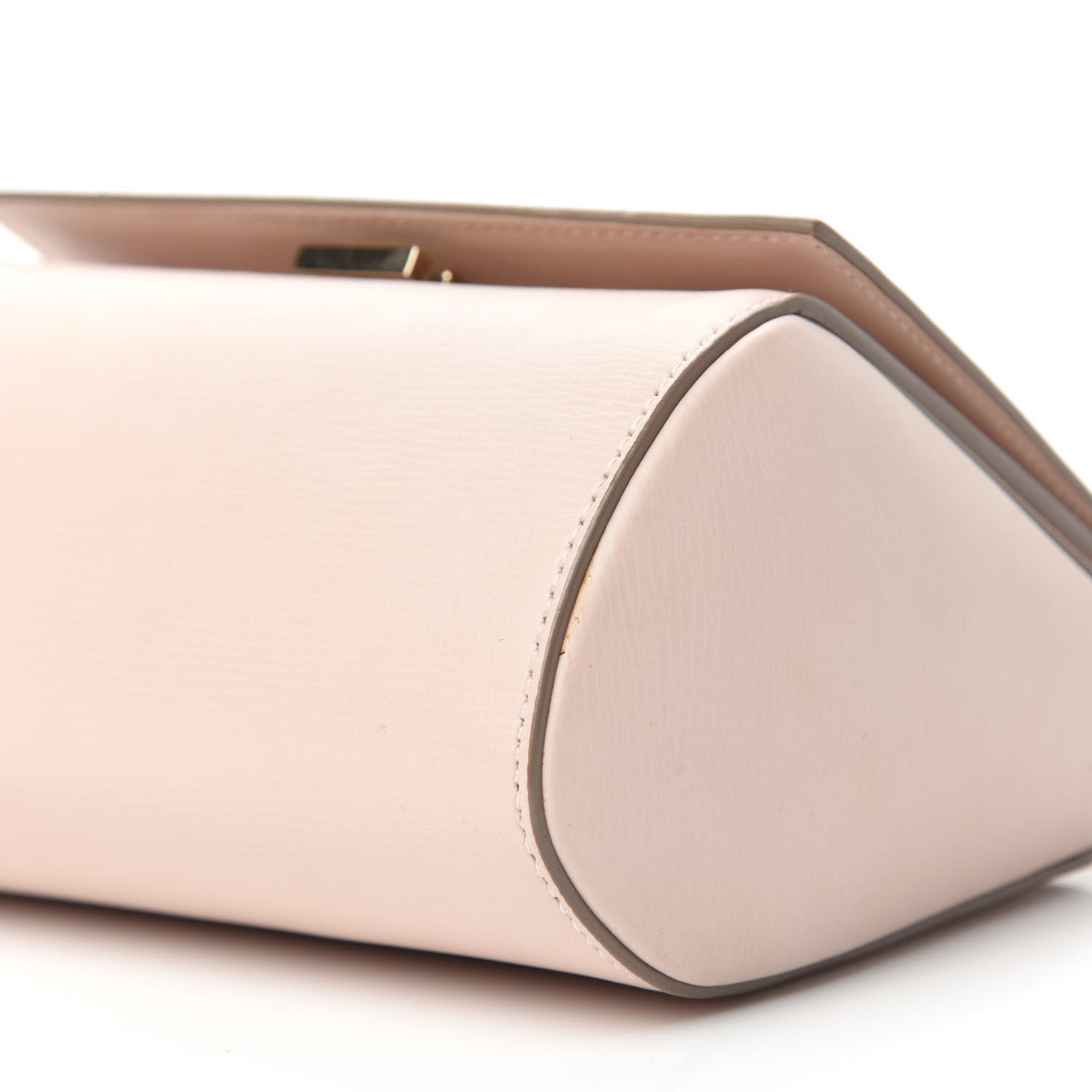 Givenchy Textured Calfskin Mini Pandora Box Chain Crossbody Bag Powder Pink 7 of 10