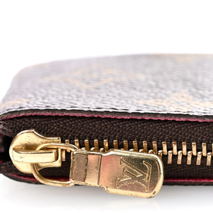Louis Vuitton Monogram 2023 Christmas Animation Sailing Vivienne Key Pouch Dragonfruit Pink 7 of 8