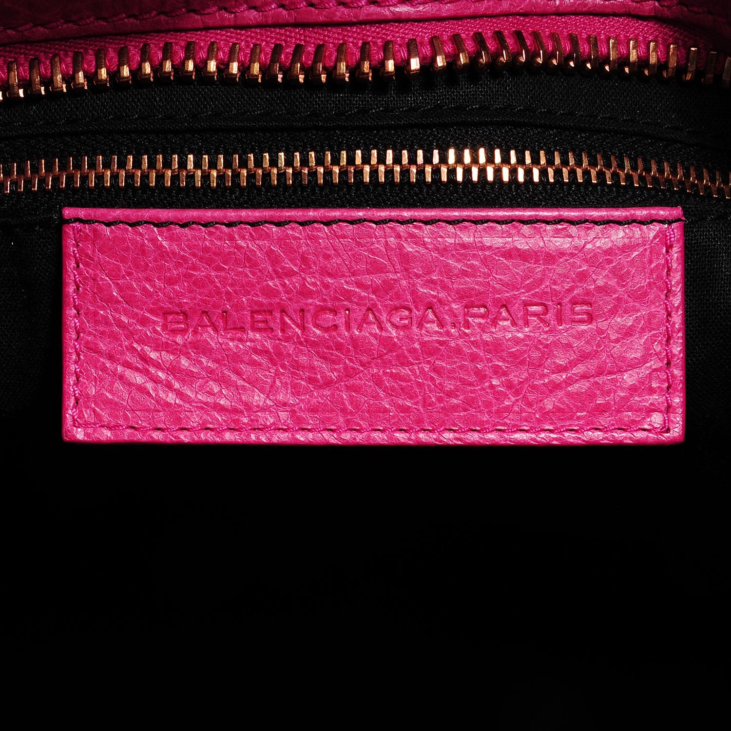 Balenciaga Agneau Giant 21 Rose Gold Hardware City Cyclamen Fucsia 15 of 17