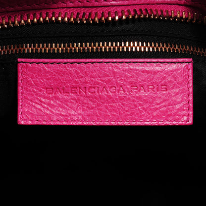 Balenciaga Agneau Giant 21 Rose Gold Hardware City Cyclamen Fucsia 15 of 17