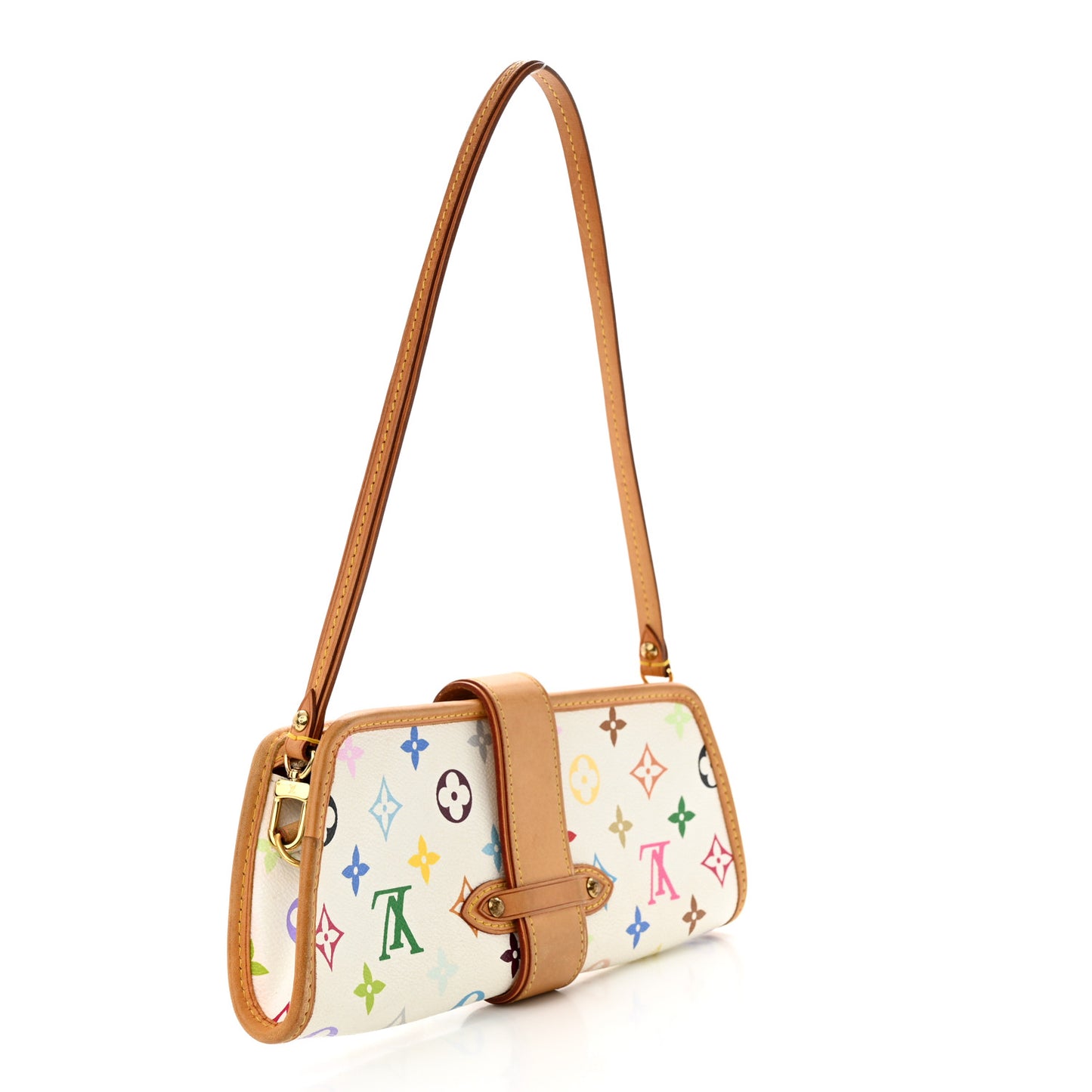Monogram Multicolor Shirley White