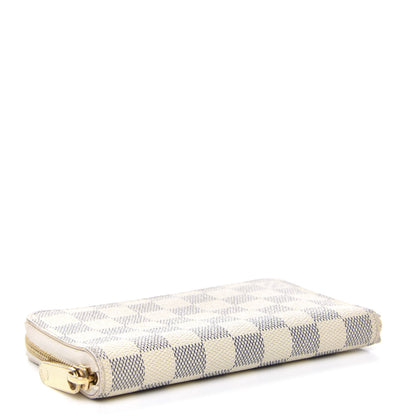 Louis Vuitton Damier Azur Compact Zippy Wallet 4 of 7